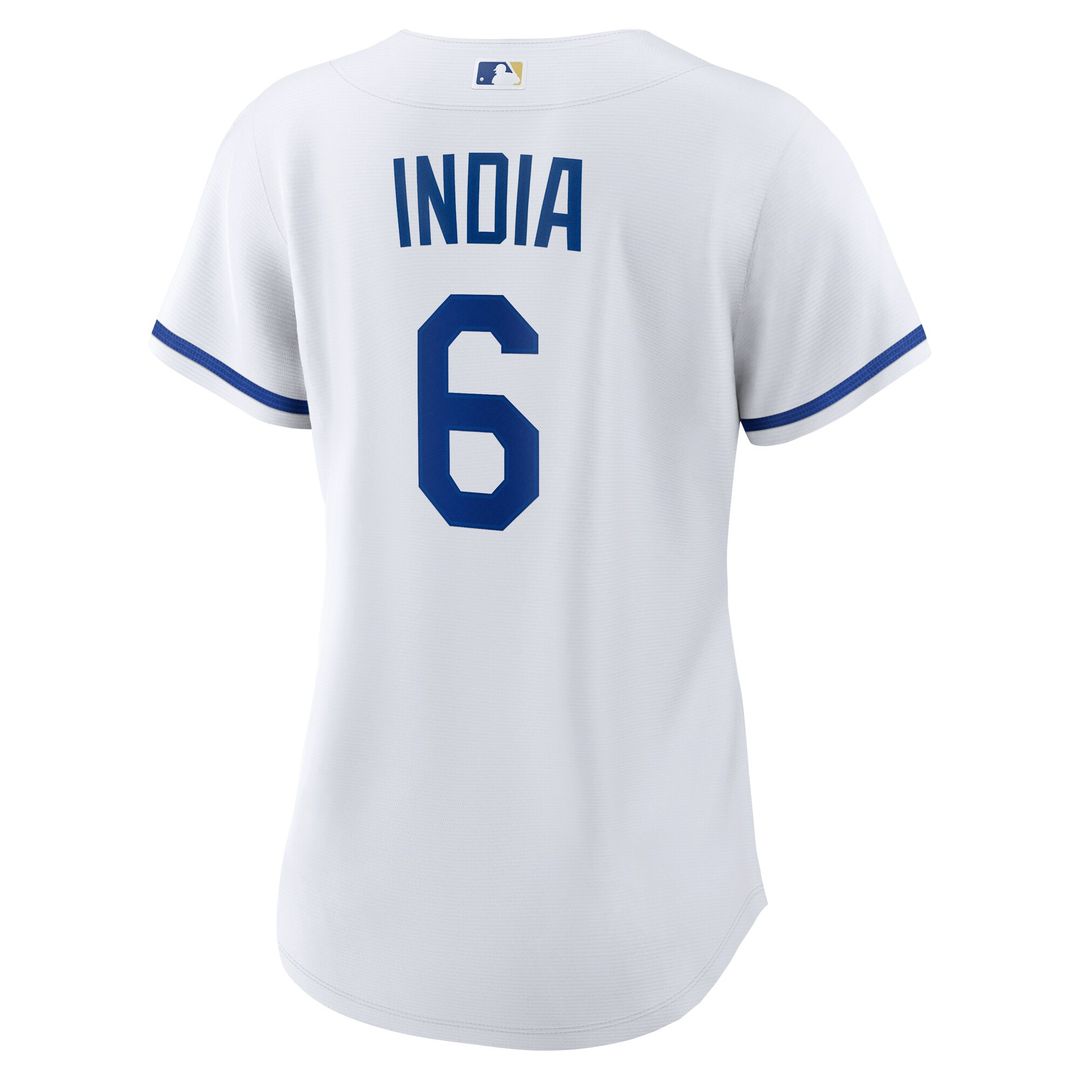 Kansas City Royals Jonathan India Nike Women's Home Replica Jersey - White Team Jersey Sports Fan Apparel