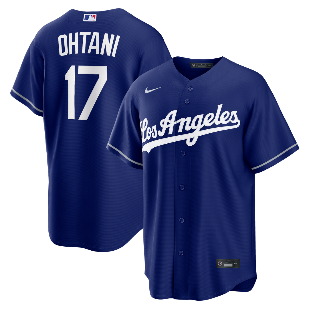 Los Angeles Dodgers Shohei Ohtani Nike Alternate Replica Jersey - Royal Team Jersey Sports Fan Apparel