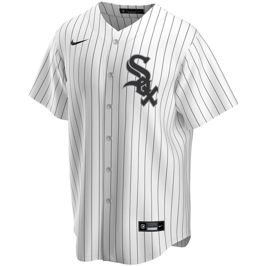 Chicago White Sox Nike Home Replica Custom Jersey - White Team Jersey Sports Fan Apparel