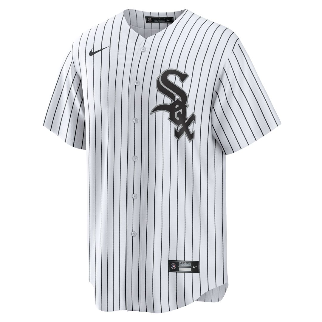 Chicago White Sox Andrew Benintendi Nike Home Player Jersey - White/Black Team Jersey Sports Fan Apparel