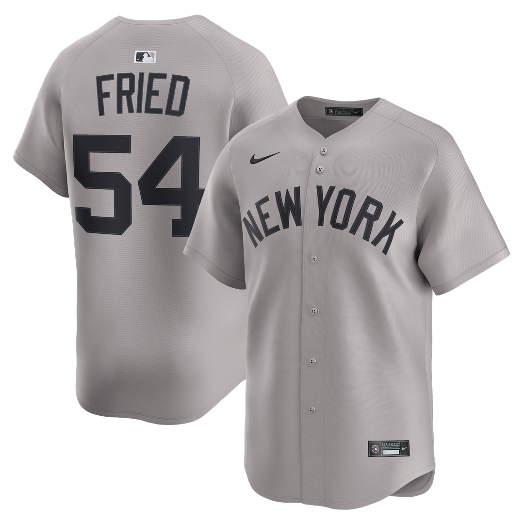New York Yankees Max Fried Nike Home Limited Player Jersey - White Team Jersey Sports Fan Apparel
