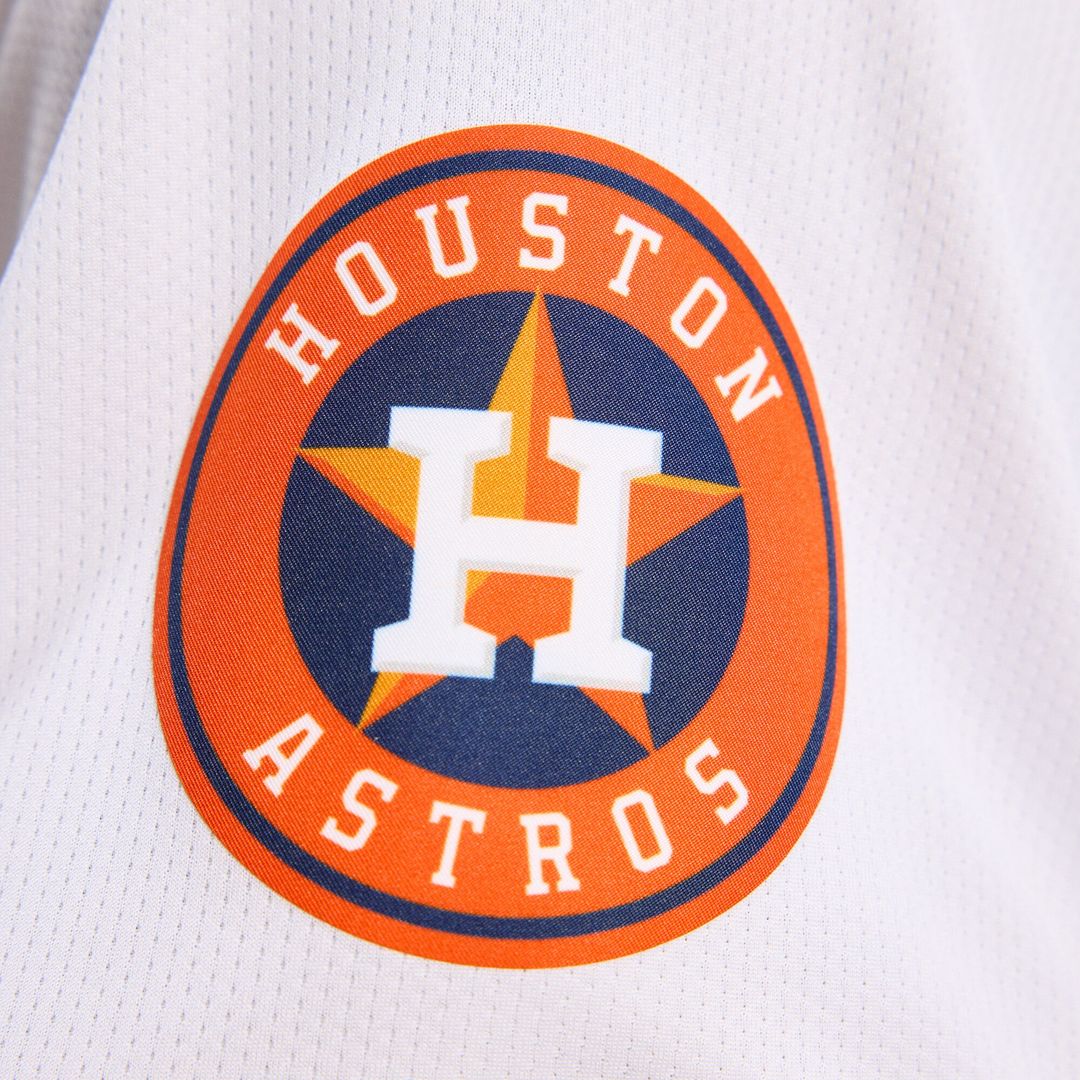 Houston Astros Nike Home Limited Jersey - White Team Jersey Sports Fan Apparel