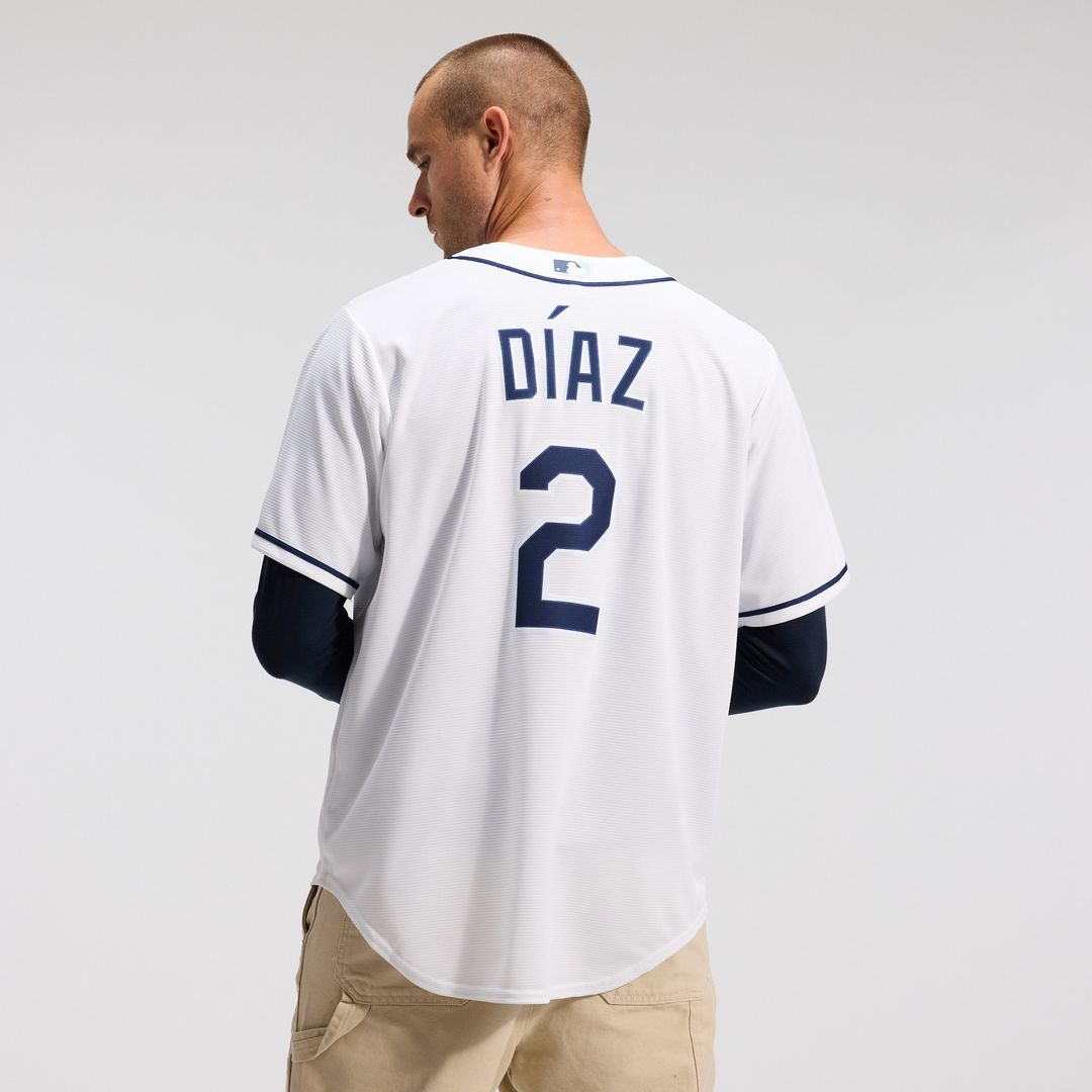 Tampa Bay Rays Yandy Díaz Nike Home Replica Jersey - White Team Jersey Sports Fan Apparel