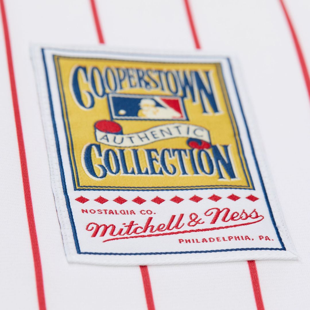 Philadelphia Phillies Ryan Howard Mitchell & Ness Cooperstown Authentic Jersey - White Team Jersey Sports Fan Apparel