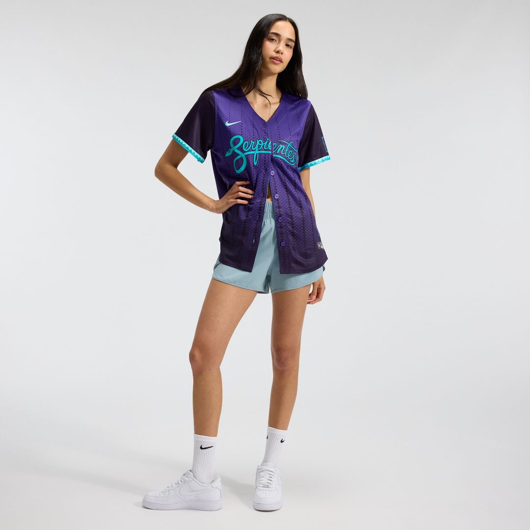 Arizona Diamondbacks Corbin Carroll Nike Women's 2025 City Connect Limited Player Jersey - Purple Team Jersey Sports Fan Apparel