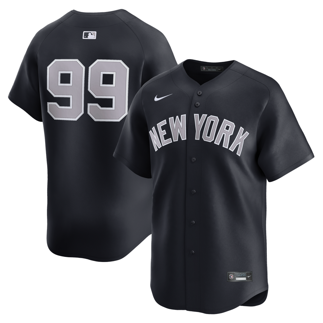 New York Yankees Aaron Judge Nike Road Limited Player Jersey - Gray Team Jersey Sports Fan Apparel