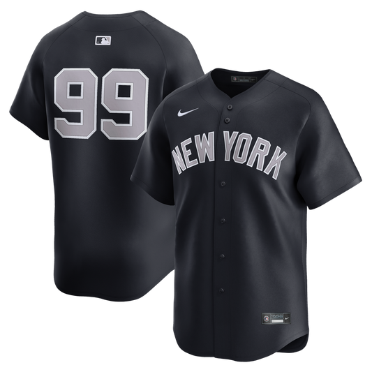 New York Yankees Aaron Judge Nike Alternate Limited Player Jersey - Navy Team Jersey Sports Fan Apparel