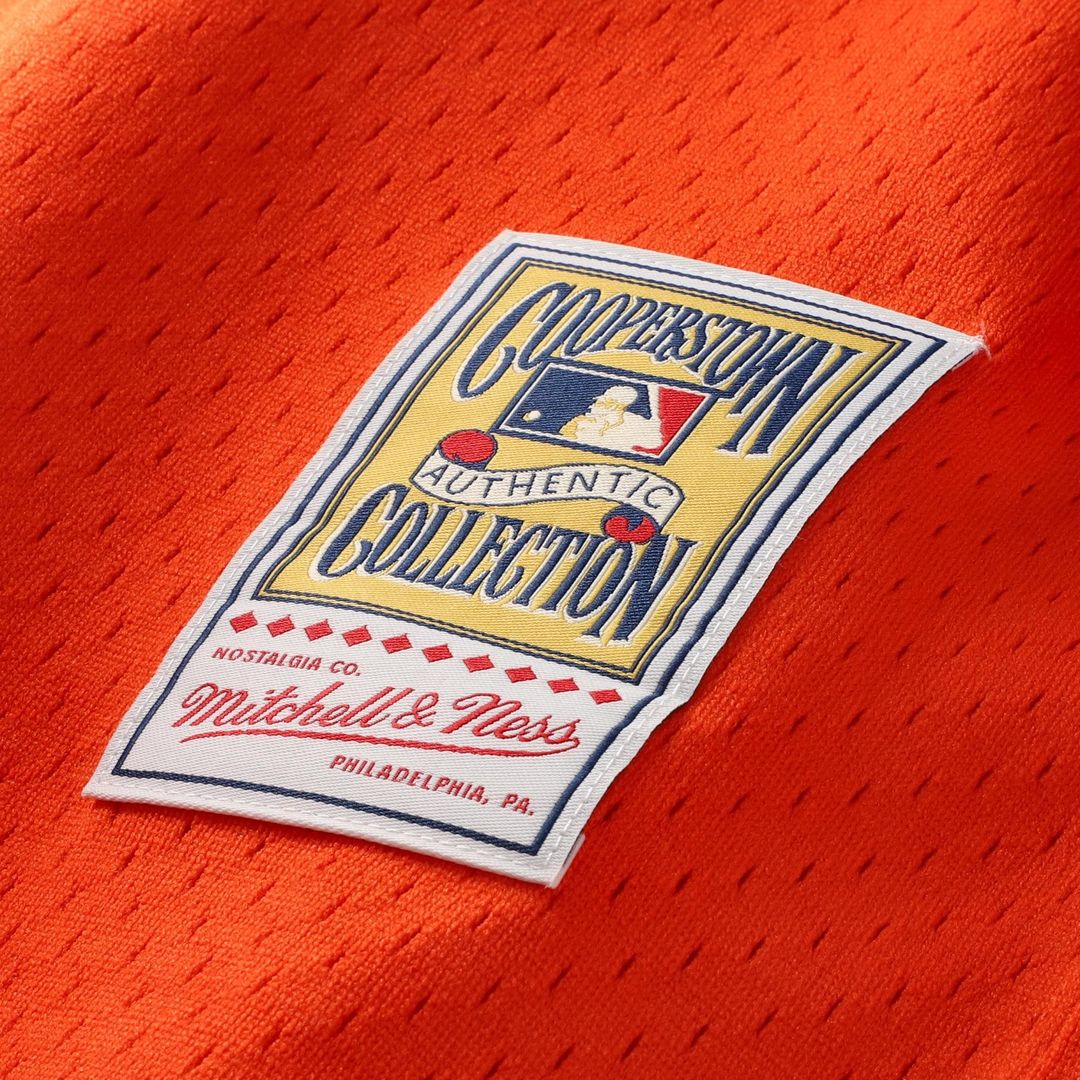 Baltimore Orioles Cal Ripken Jr. Mitchell & Ness Authentic Batting Practice Jersey - Orange Team Jersey Sports Fan Apparel