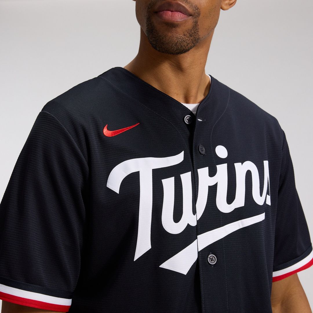Minnesota Twins Nike Alternate Replica Jersey - Navy Team Jersey Sports Fan Apparel