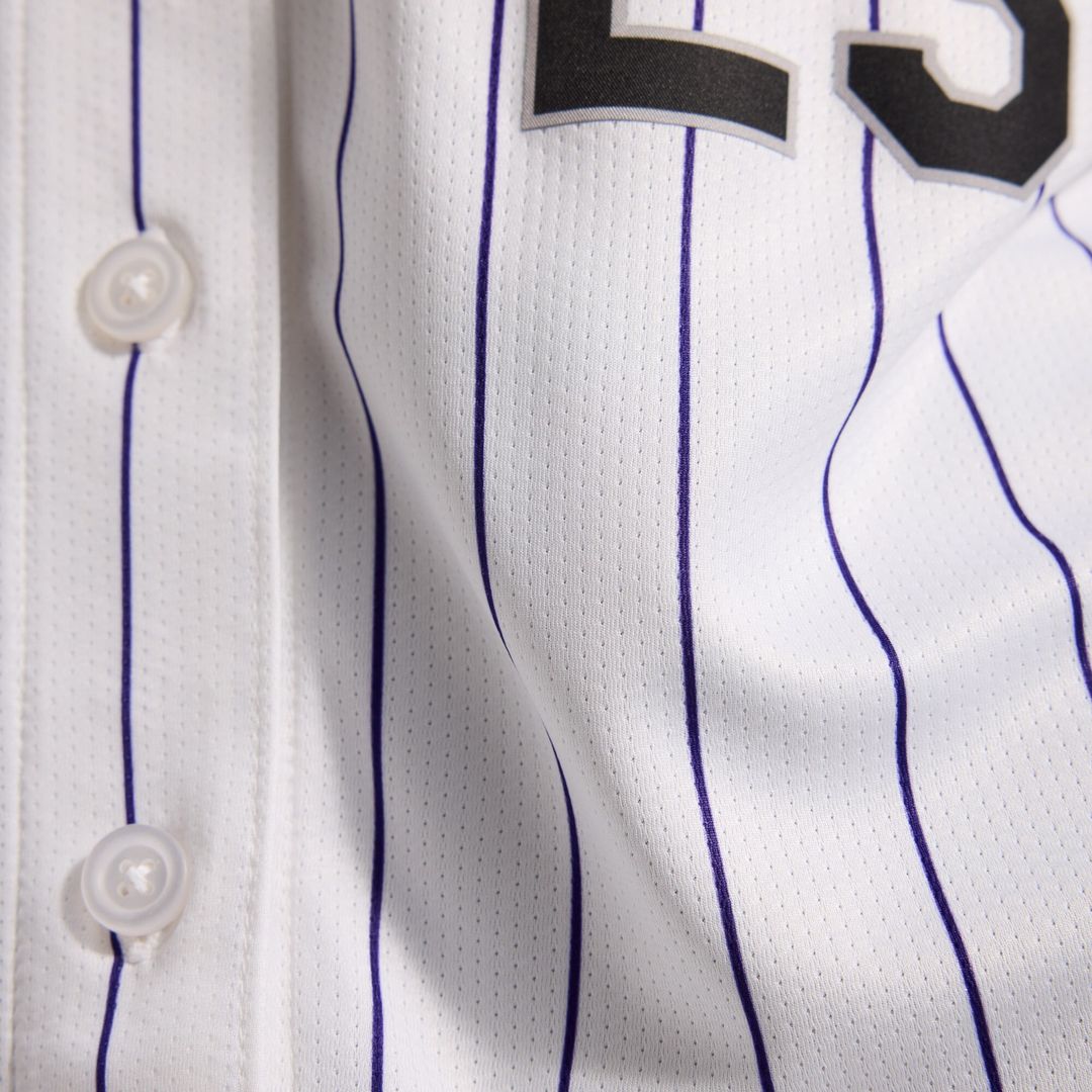 Colorado Rockies Kris Bryant Nike Women's Home Limited Player Jersey - White Team Jersey Sports Fan Apparel