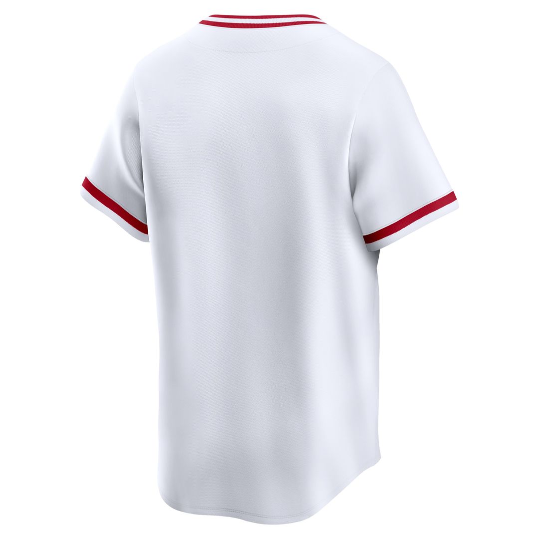 Cincinnati Reds Nike Cooperstown Limited Jersey - White Team Jersey Sports Fan Apparel