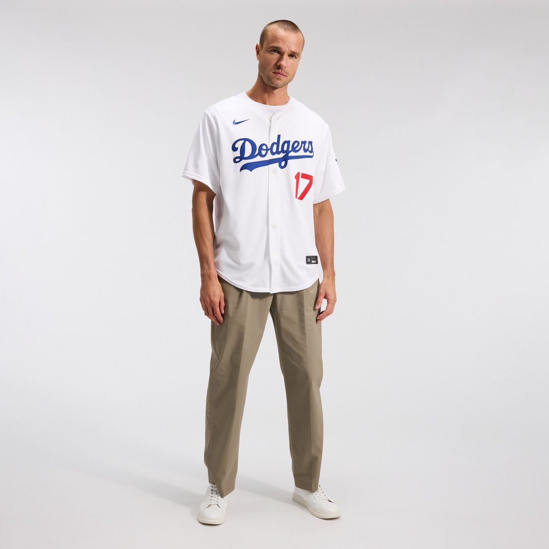 Los Angeles Dodgers Shohei Ohtani Nike Home Stadium Jersey - White Team Jersey Sports Fan Apparel