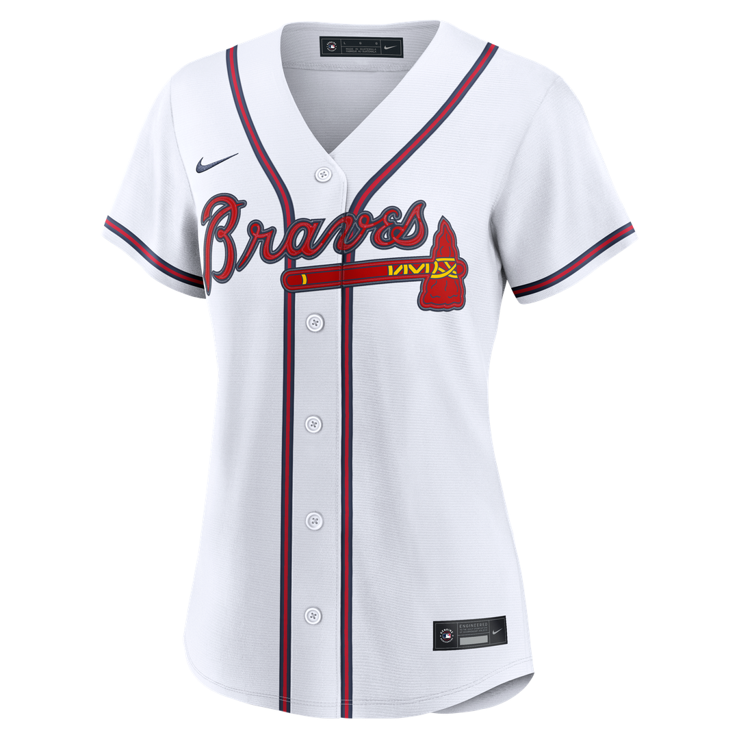 Atlanta Braves Drake Baldwin Nike Women's Home Replica Jersey - White Team Jersey Sports Fan Apparel