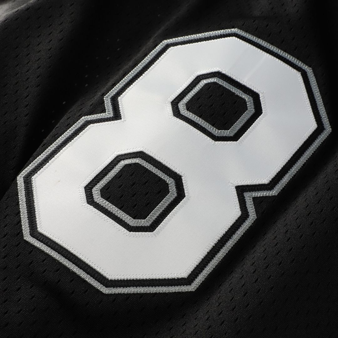 Chicago White Sox Bo Jackson Mitchell & Ness Cooperstown Big & Tall Mesh Batting Practice Jersey - Black Team Jersey Sports Fan Apparel