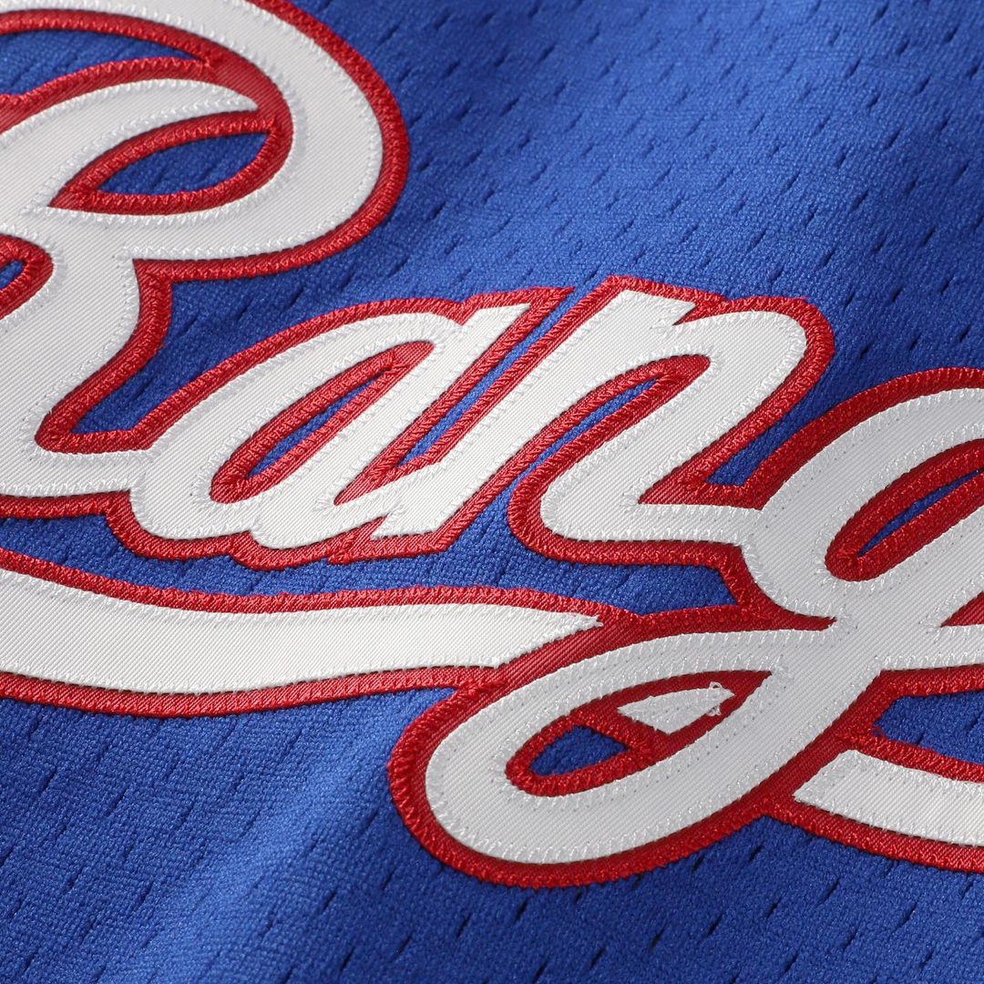 Texas Rangers Nolan Ryan Mitchell & Ness Big & Tall Cooperstown Mesh Batting Practice Jersey - Royal Team Jersey Sports Fan Apparel