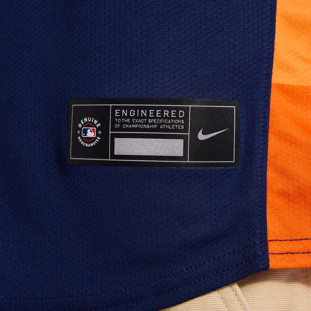 Houston Astros Jose Altuve Nike Alternate Limited Player Jersey - Navy Team Jersey Sports Fan Apparel