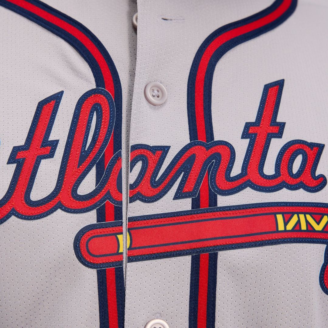 Atlanta Braves Ozzie Albies Nike Road Limited Player Jersey - Gray Team Jersey Sports Fan Apparel