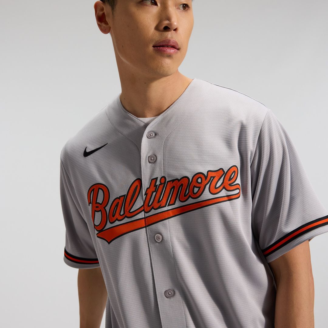 Baltimore Orioles Nike Home Replica Team Jersey - White Team Jersey Sports Fan Apparel