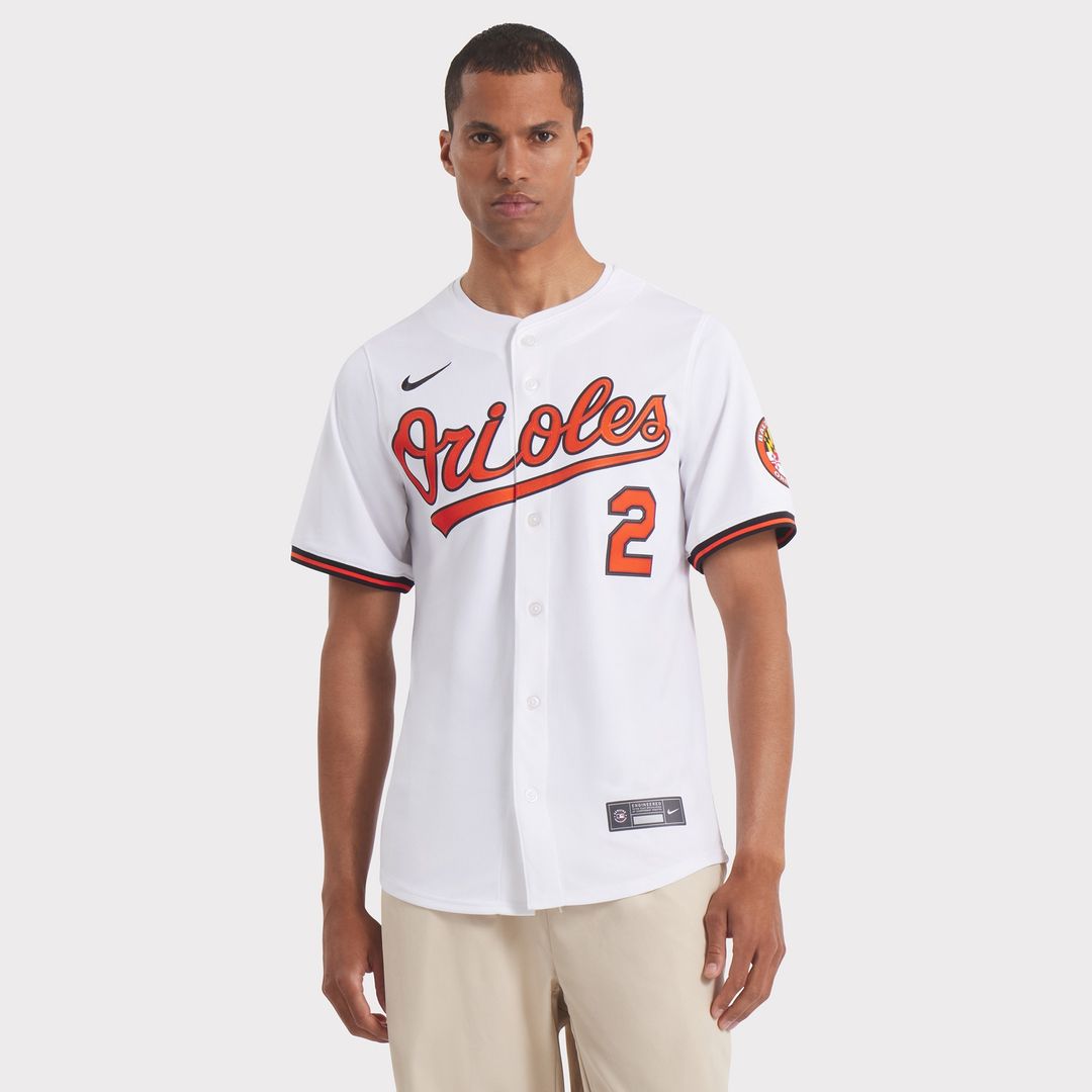Baltimore Orioles Gunnar Henderson Nike Alternate Limited Player Jersey - Black Team Jersey Sports Fan Apparel