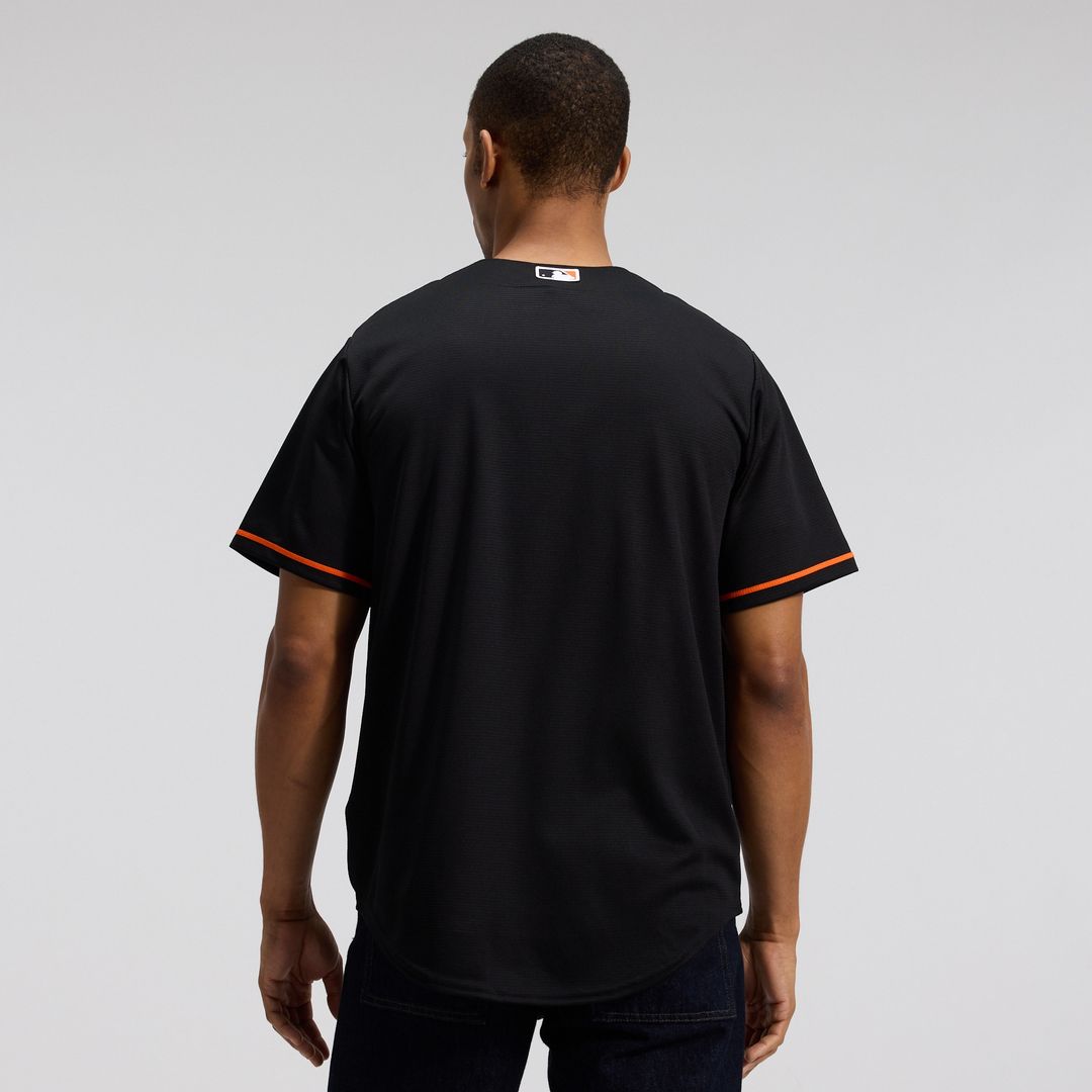 Baltimore Orioles Nike Alternate Replica Team Jersey - Black Team Jersey Sports Fan Apparel