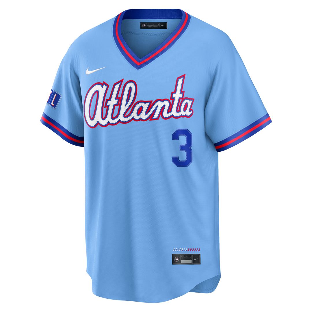 Atlanta Braves Dale Murphy Nike 2026 City Connect Stadium Jersey - Powder Blue Team Jersey Sports Fan Apparel