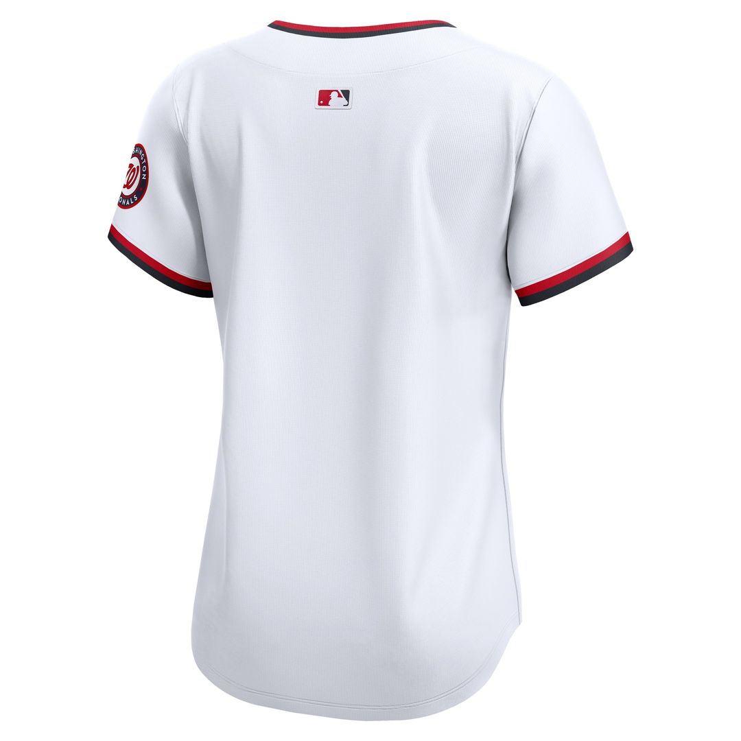 Washington Nationals Nike Women's Home Limited Jersey - White Team Jersey Sports Fan Apparel