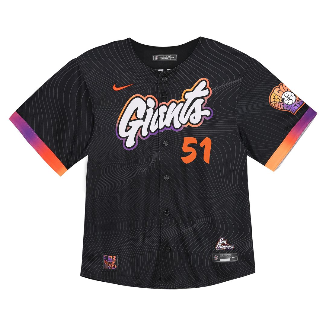 San Francisco Giants Jung Hoo Lee Nike Toddler City Connect 2025 Limited Jersey - Anthracite Team Jersey Sports Fan Apparel