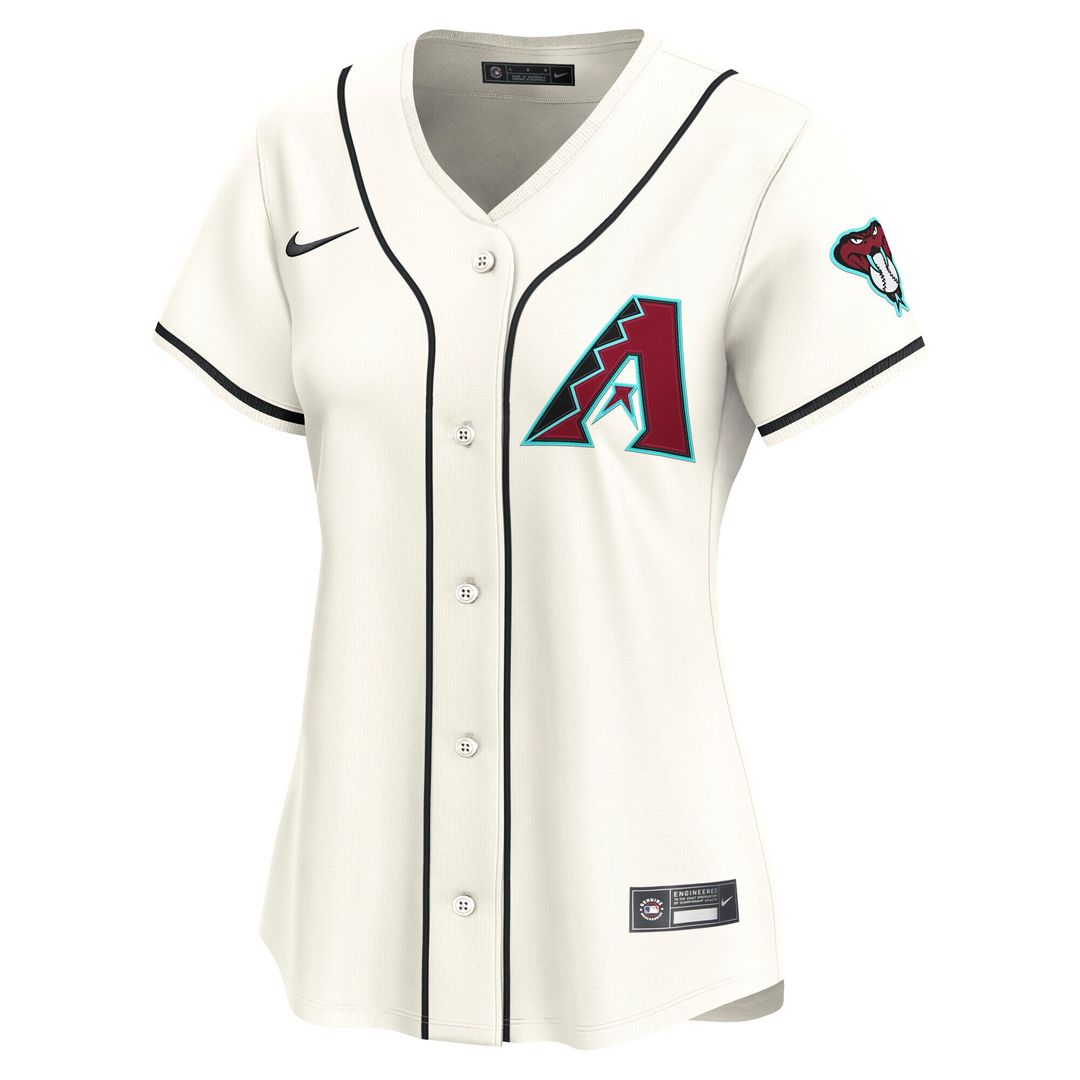 Arizona Diamondbacks Corbin Carroll Nike Women's Home Limited Player Jersey - Cream Team Jersey Sports Fan Apparel