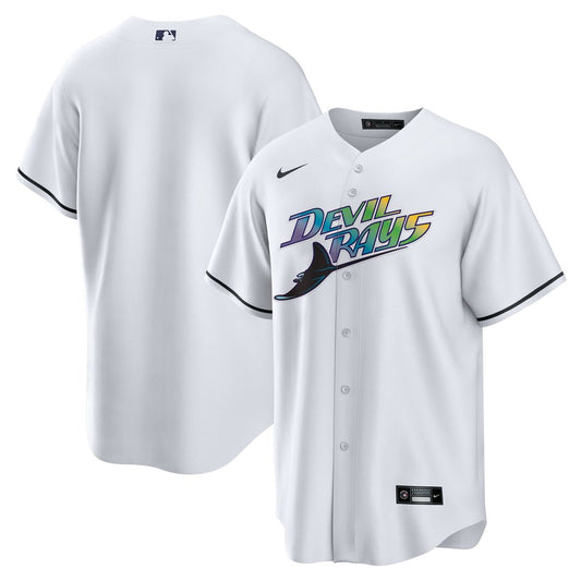 Tampa Bay Rays Nike Home Replica Team Jersey - White Team Jersey Sports Fan Apparel