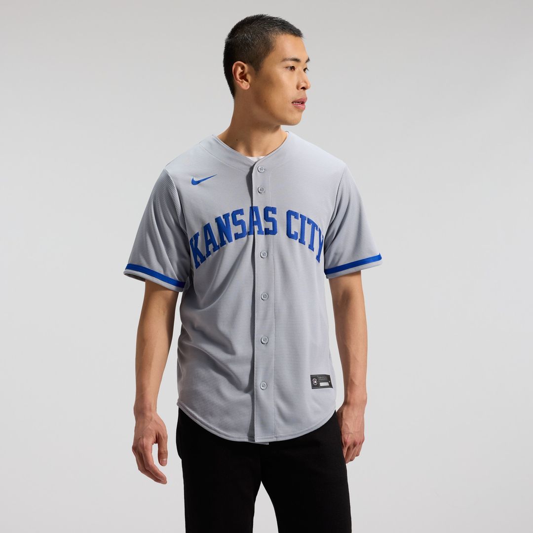 Kansas City Royals Bobby Witt Jr. Nike Alternate 2 Replica Jersey - Rush Blue Team Jersey Sports Fan Apparel