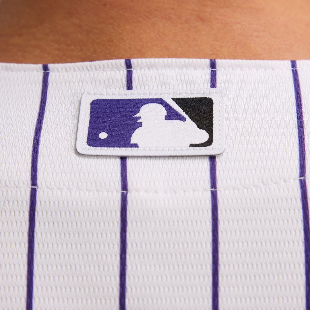 Colorado Rockies Nike Home Replica Team Jersey - White Team Jersey Sports Fan Apparel
