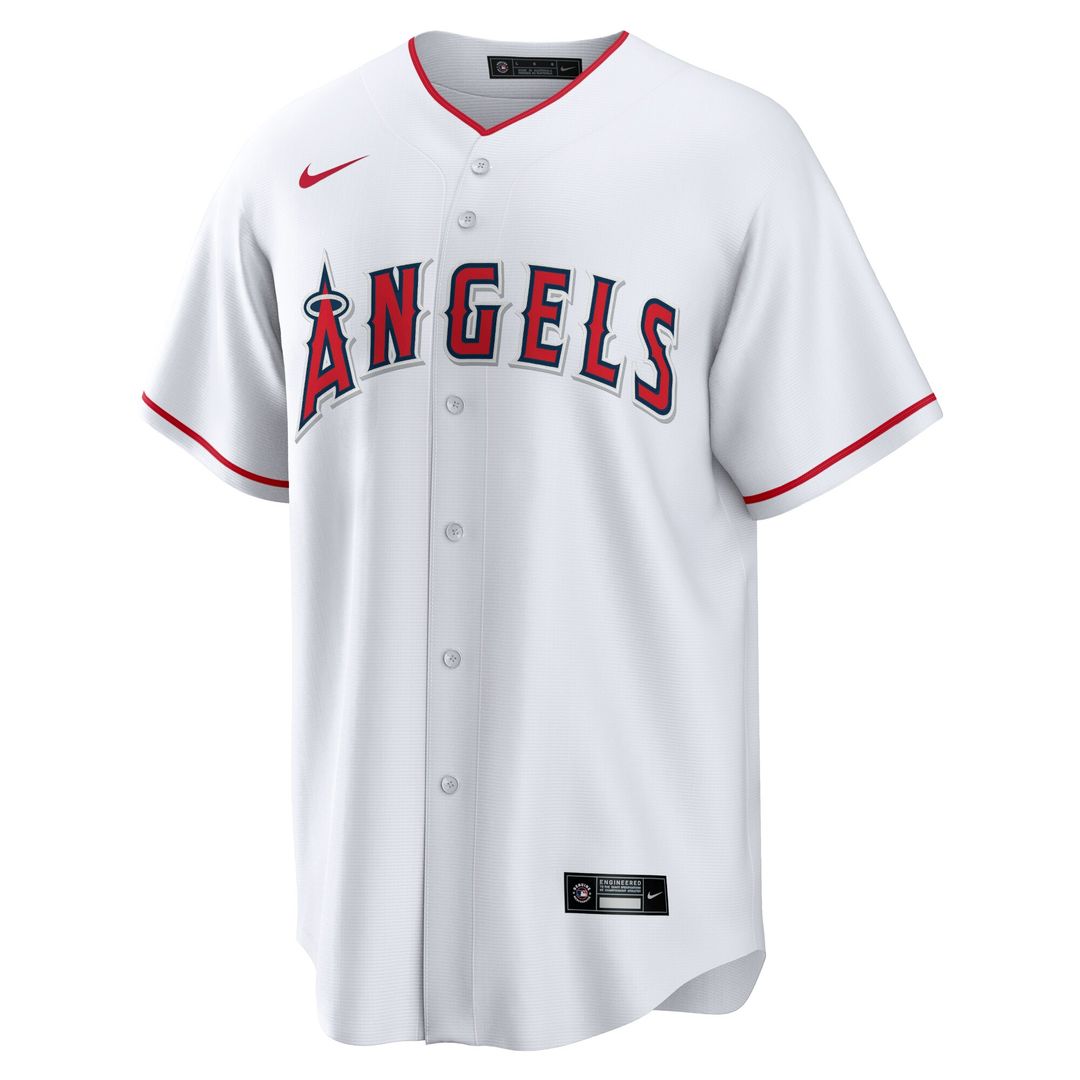 Los Angeles Angels Anthony Rendon Nike Home Replica Player Name Jersey - White Team Jersey Sports Fan Apparel
