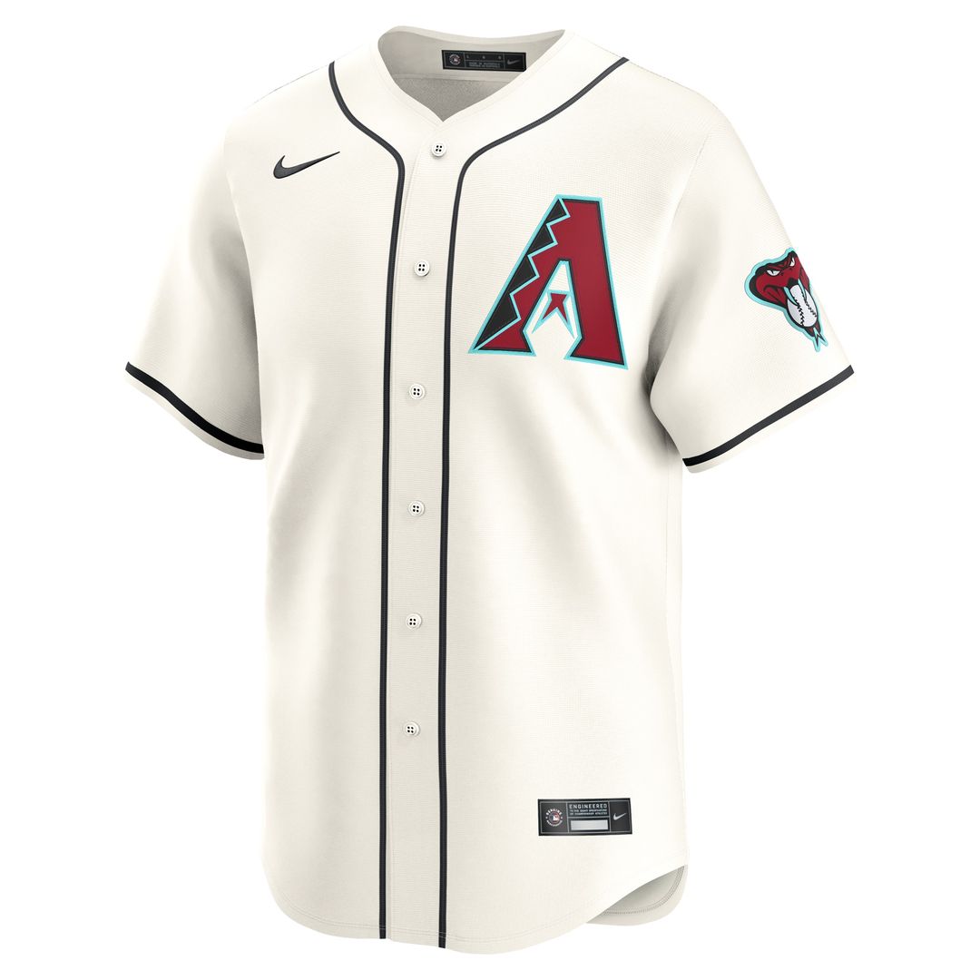 Arizona Diamondbacks Corbin Carroll Nike Youth Home Limited Player Jersey - White Team Jersey Sports Fan Apparel