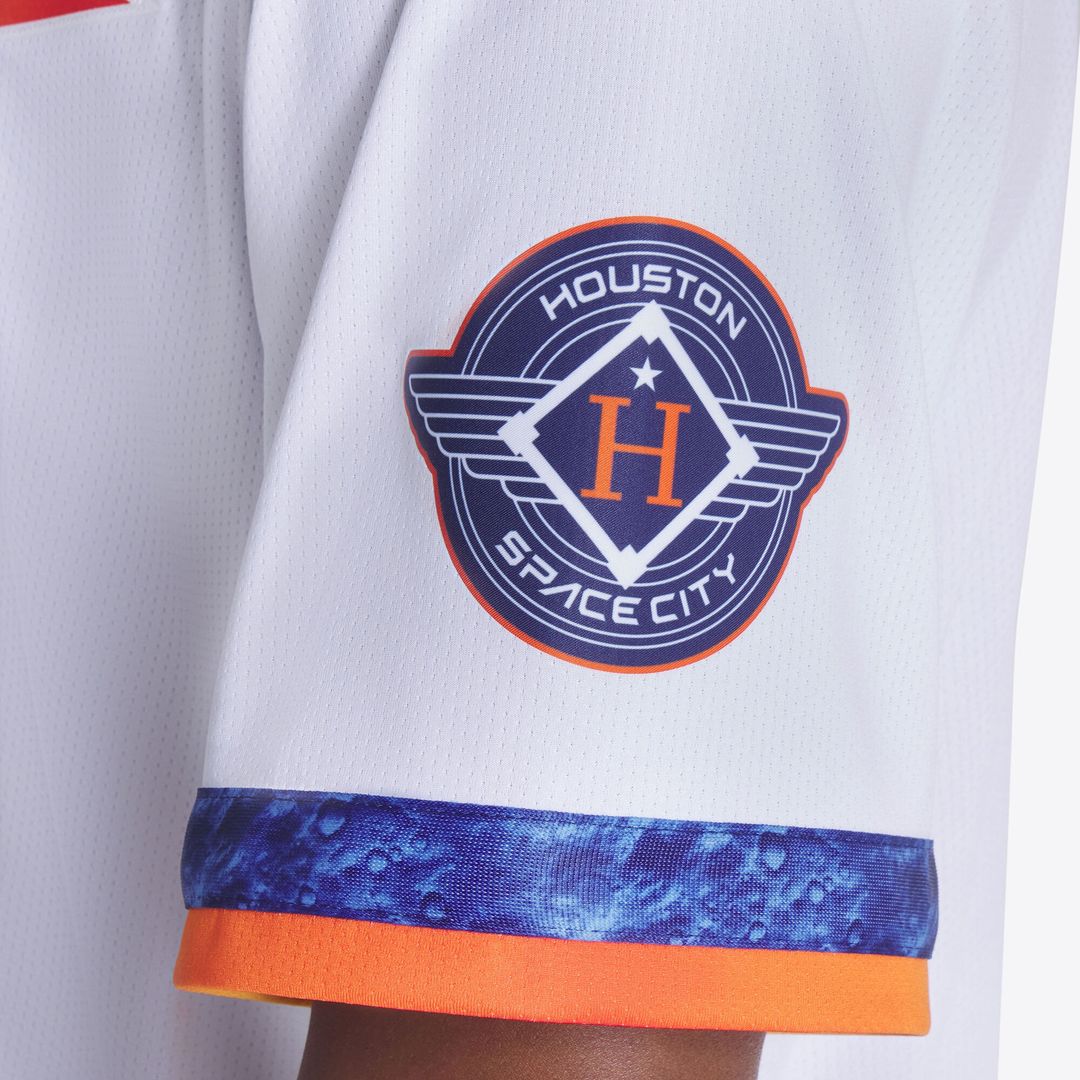 Houston Astros Nike 2025 City Connect Limited Jersey - White Team Jersey Sports Fan Apparel
