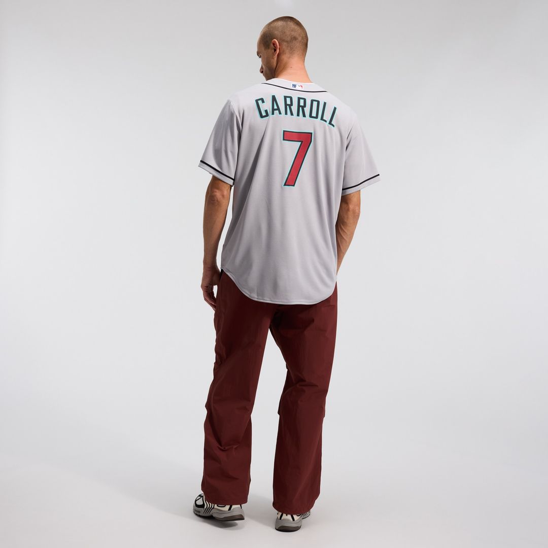 Arizona Diamondbacks Corbin Carroll Nike Road Replica Jersey - Gray Team Jersey Sports Fan Apparel