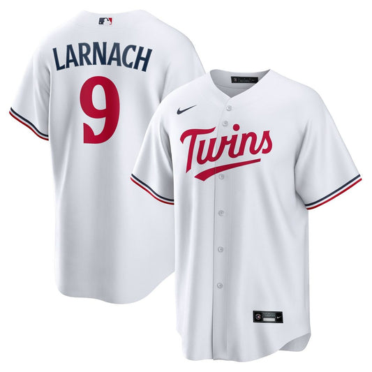 Minnesota Twins Trevor Larnach Nike Home Replica Jersey - White Team Jersey Sports Fan Apparel