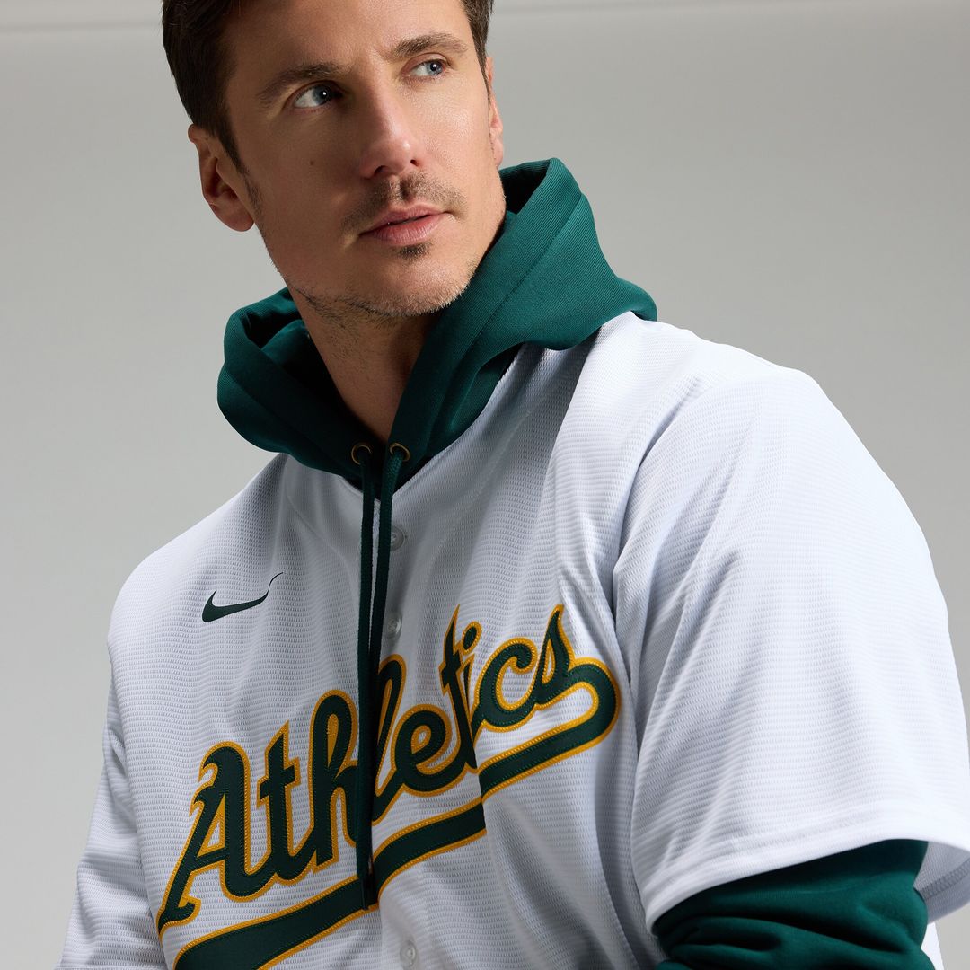 Athletics Nick Kurtz Nike Home Replica Jersey - White Team Jersey Sports Fan Apparel