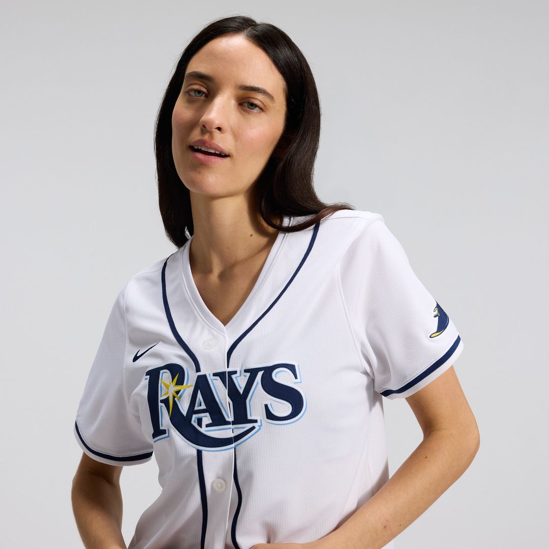 Tampa Bay Rays Nike Women's Home Limited Jersey - White Team Jersey Sports Fan Apparel