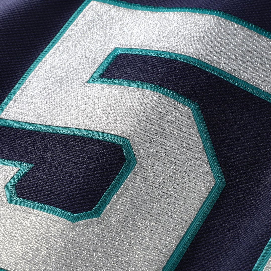 Seattle Mariners Ichiro Suzuki Mitchell & Ness 2006 Cooperstown Mesh Batting Practice Button - Up Jersey - Navy Team Jersey Sports Fan Apparel