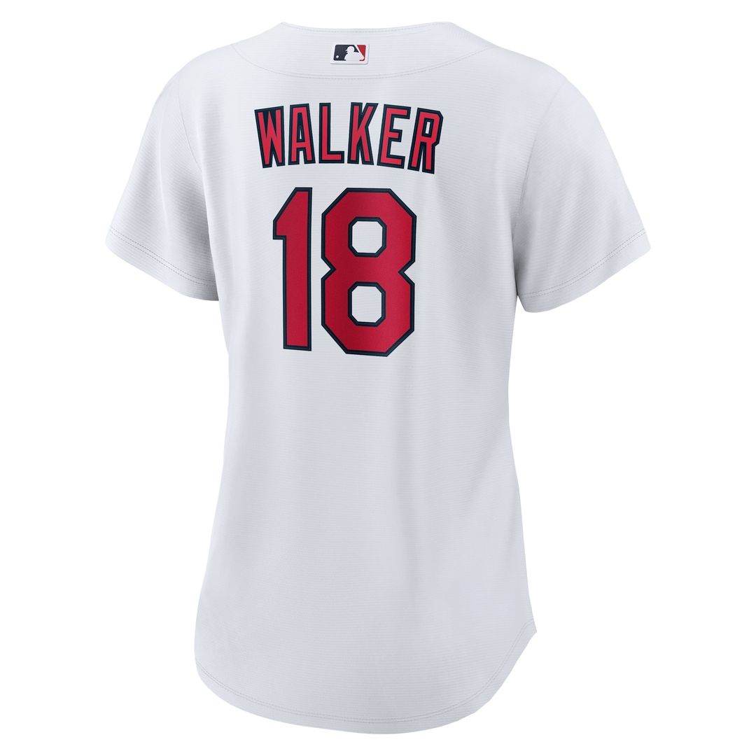 St. Louis Cardinals Jordan Walker Nike Women's Home Replica Jersey - White Team Jersey Sports Fan Apparel