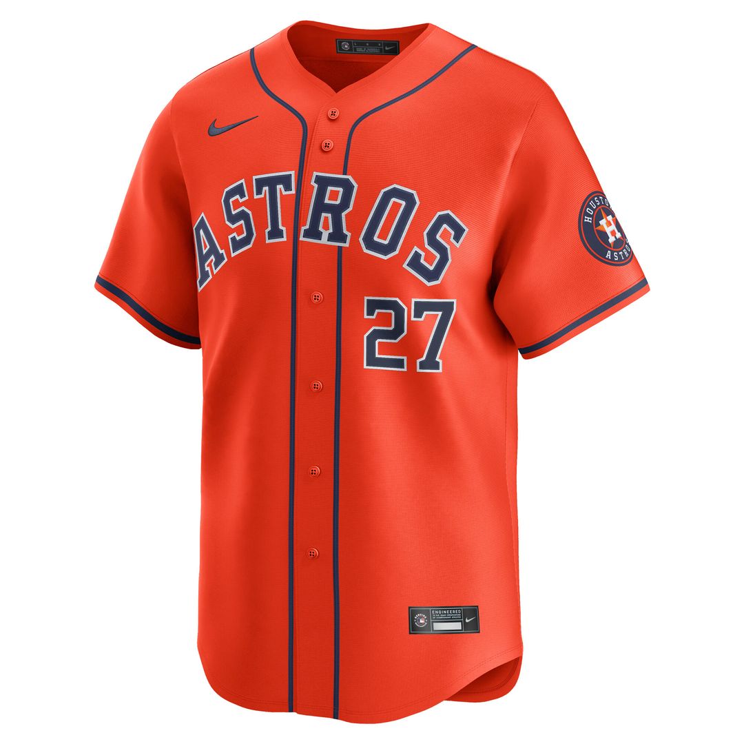 Houston Astros Jose Altuve Nike Road Limited Player Jersey - Gray Team Jersey Sports Fan Apparel