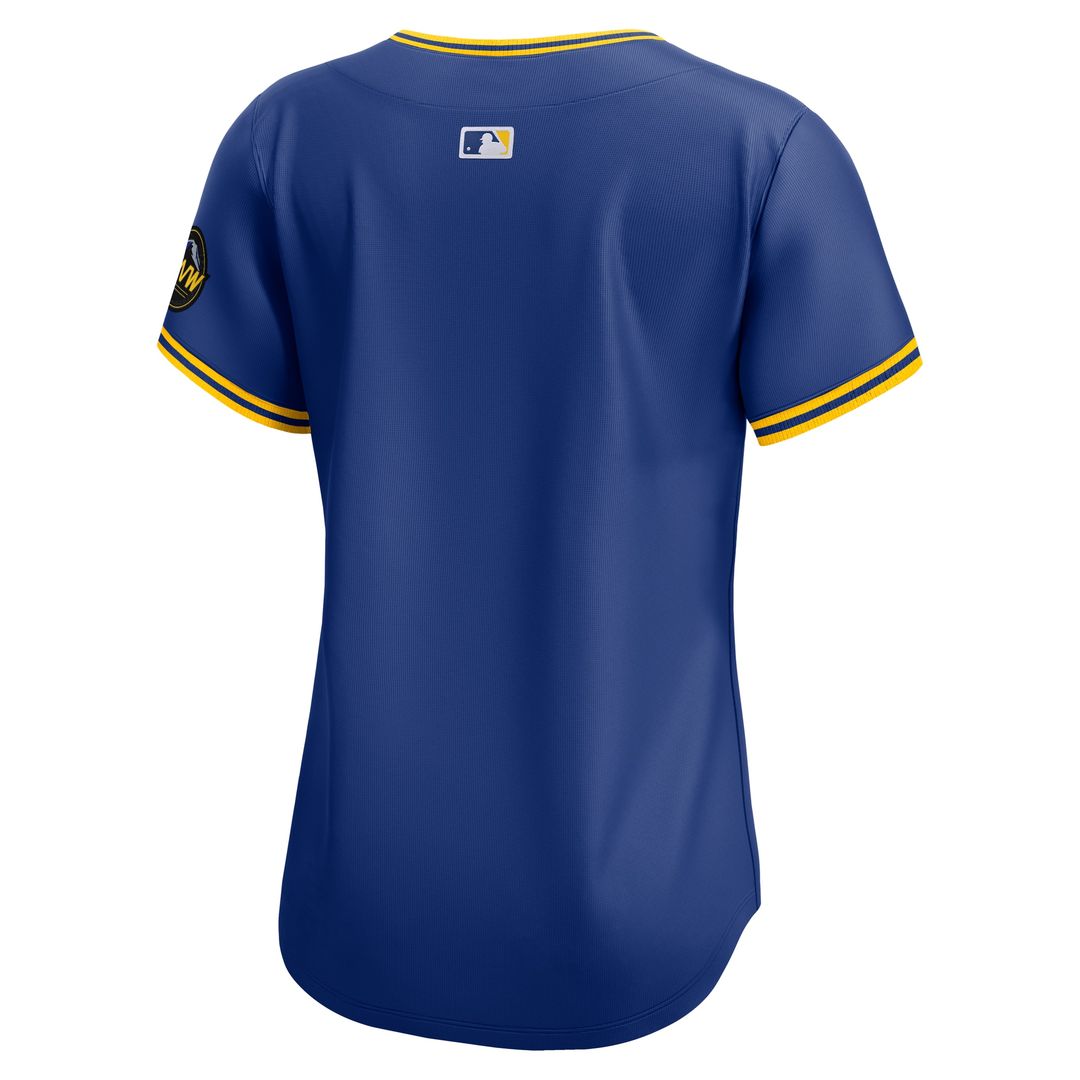 Seattle Mariners Nike Women's City Connect Limited Jersey - Royal Team Jersey Sports Fan Apparel