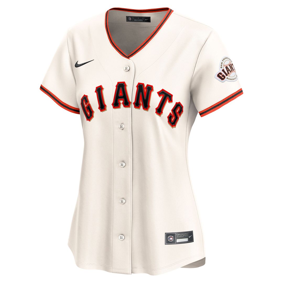 San Francisco Giants Rafael Devers Nike Women's Home Limited Player Jersey - Cream Team Jersey Sports Fan Apparel
