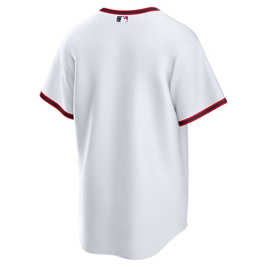 Cleveland Guardians Nike Home Replica Jersey - White Team Jersey Sports Fan Apparel
