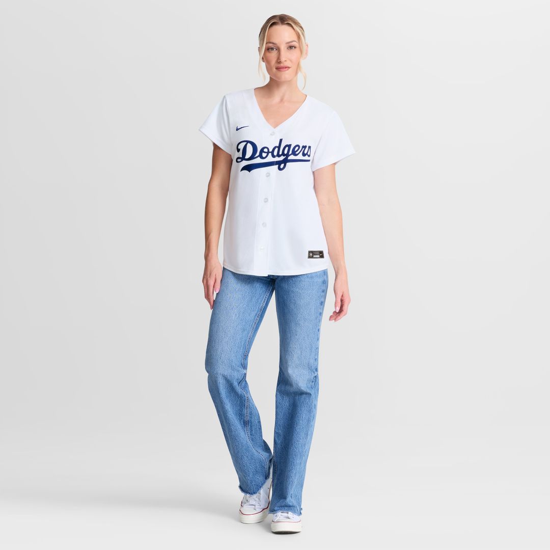 Los Angeles Dodgers Shohei Ohtani Nike Women's Home Replica Jersey - White Team Jersey Sports Fan Apparel