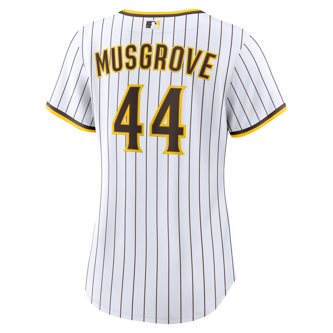 San Diego Padres Joe Musgrove Nike Women's Home Replica Jersey - White Team Jersey Sports Fan Apparel