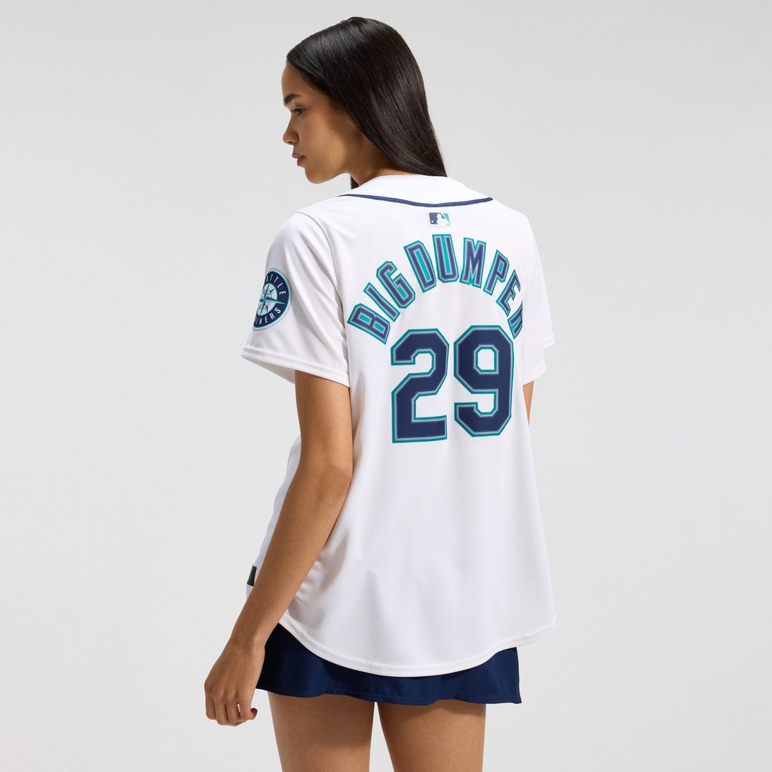 Seattle Mariners Cal Raleigh Nike Women's Home Limited Player Jersey - White Team Jersey Sports Fan Apparel