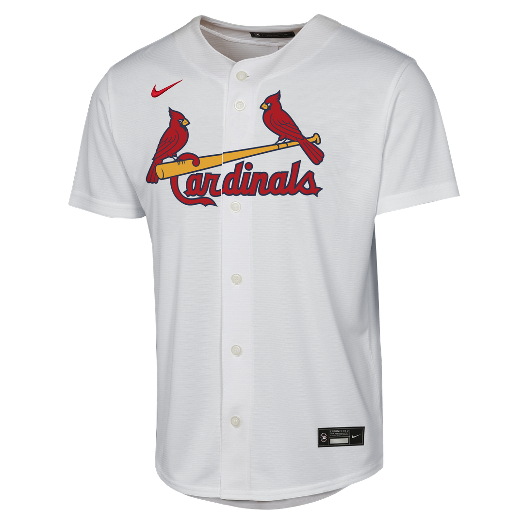 St. Louis Cardinals JJ Wetherholt Nike Youth Home Replica Jersey - White Team Jersey Sports Fan Apparel