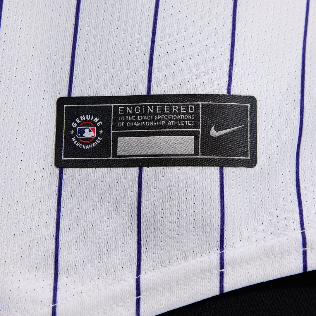 Colorado Rockies Nike Women's Home Limited Jersey - White Team Jersey Sports Fan Apparel