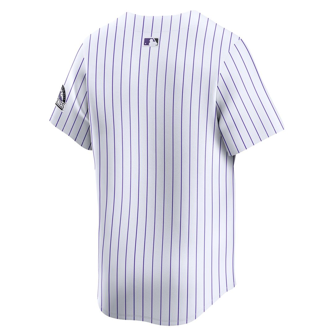 Colorado Rockies Nike Home Limited Player Jersey - White Team Jersey Sports Fan Apparel